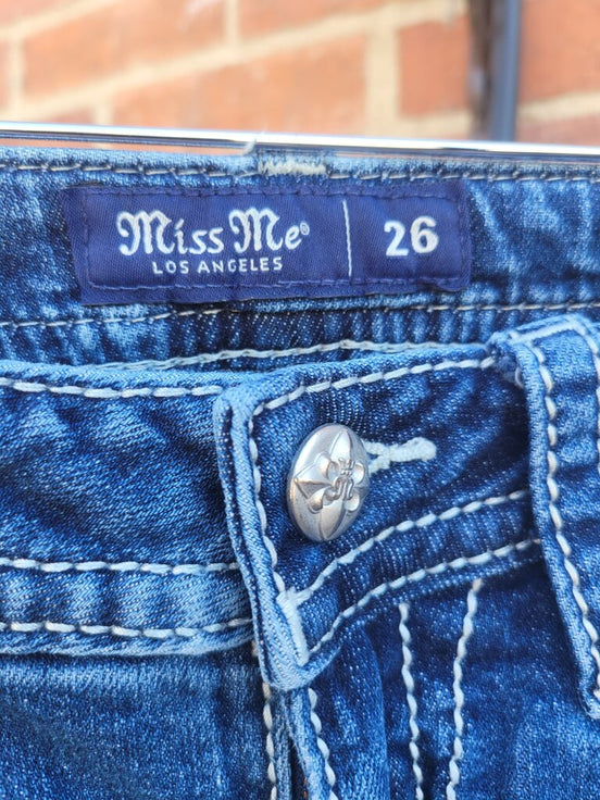 Miss Me Bootcut Jeans