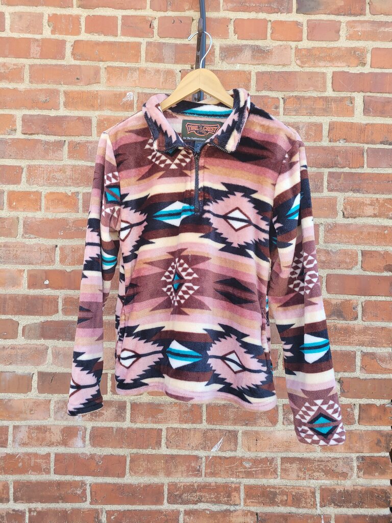 Trail Crest Fleece Pullover