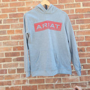 Ariat Boys' Gray Hoodie