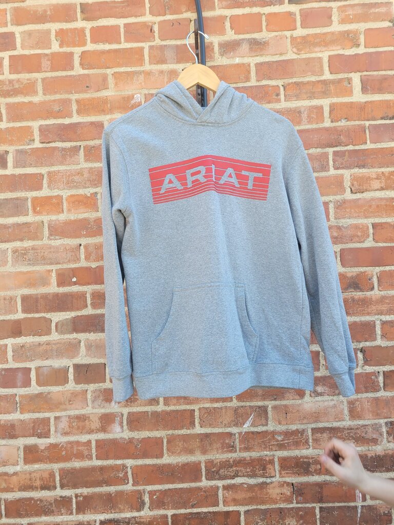 Ariat Boys' Gray Hoodie