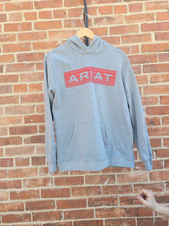 Ariat Boys' Gray Hoodie