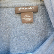 Ariat Boys' Gray Hoodie