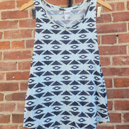 Victoria's Secret Pink Aztec Print Tank