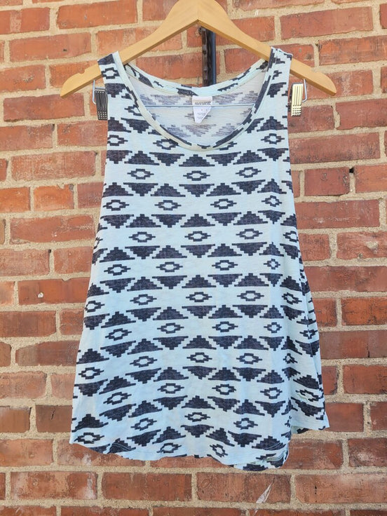 Victoria's Secret Pink Aztec Print Tank
