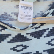 Victoria's Secret Pink Aztec Print Tank