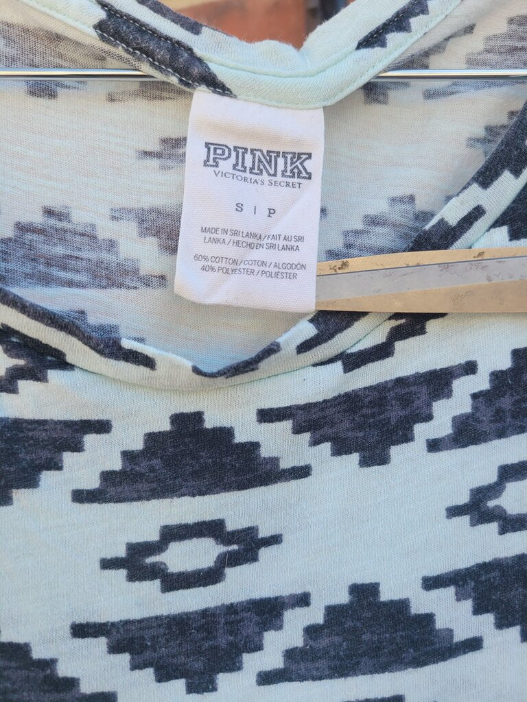 Victoria's Secret Pink Aztec Print Tank