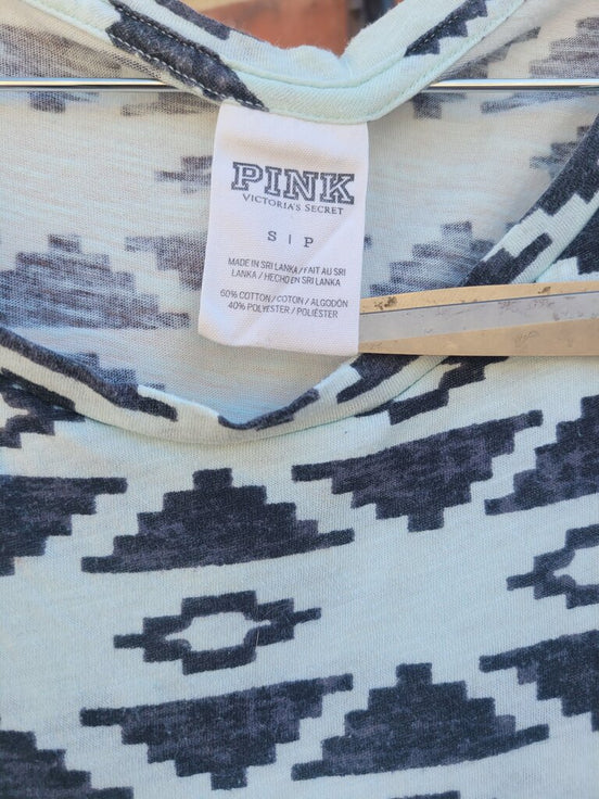 Victoria's Secret Pink Aztec Print Tank