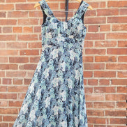 Floral Print Dress by Connected Apparel