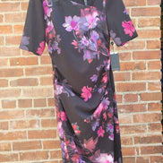 Adrianna Papell Floral Dress