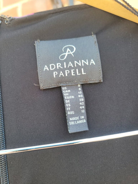 Adrianna Papell Floral Dress