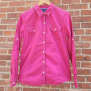 Tommy Hilfiger Pink Long Sleeve Shirt