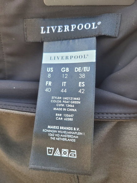 Liverpool Peat Green Leggings