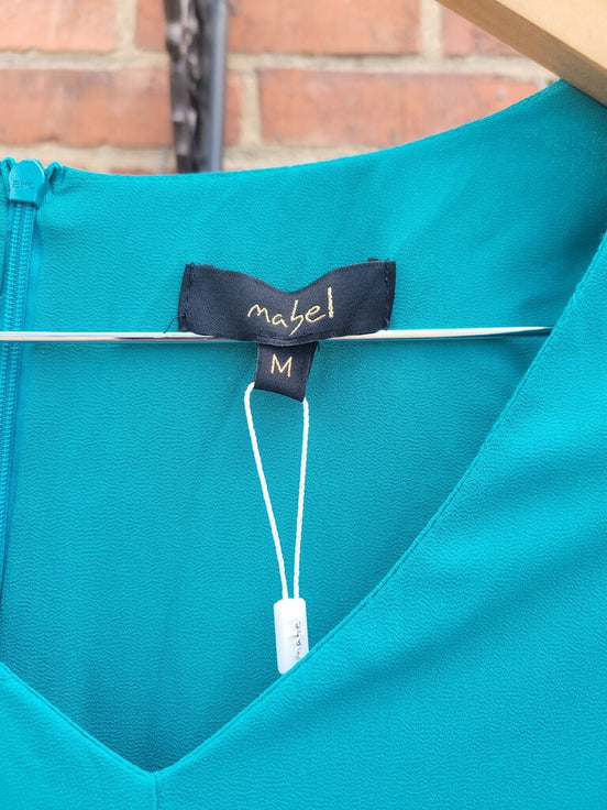 Mabel Teal Dress
