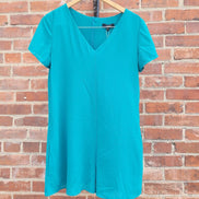 Mabel Teal Dress