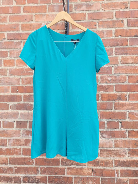 Mabel Teal Dress