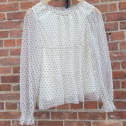 Wonder Nation Polka Dot Top