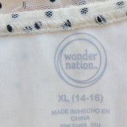 Wonder Nation Polka Dot Top