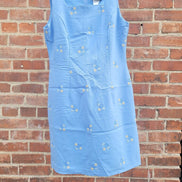 Jodi Kristopher Blue Floral Dress