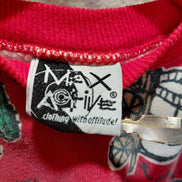 Max Active Wild West Themed Sweatshirt