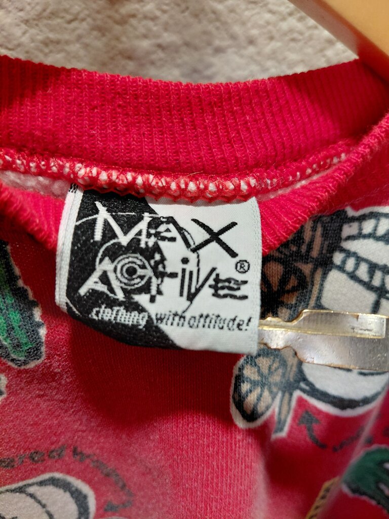 Max Active Wild West Themed Sweatshirt