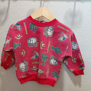 Max Active Wild West Themed Sweatshirt