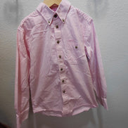 Wrangler Western Shirt Pink Striped
