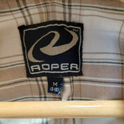 Roper Men's Plaid Shirt