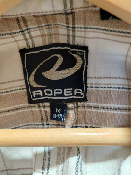 Roper Men's Plaid Shirt