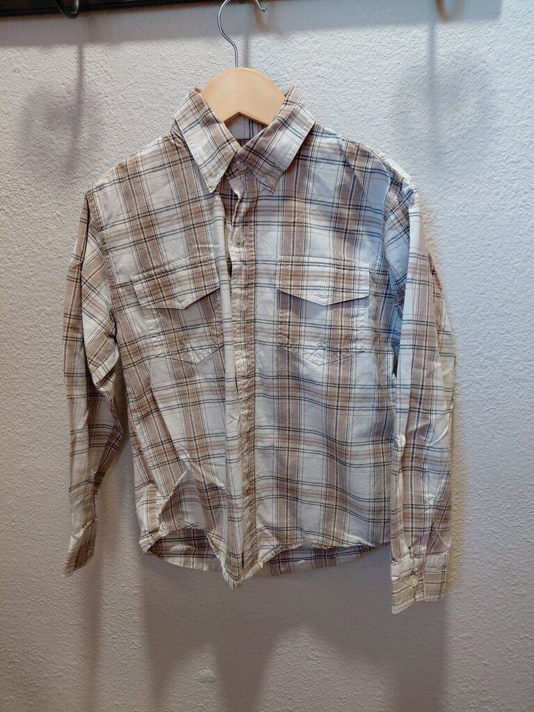 Roper Men's Plaid Shirt