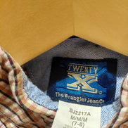Boys' Plaid Button-Up Shirt