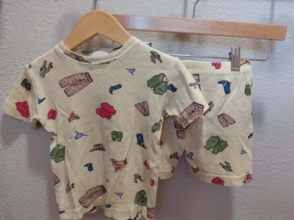 Kids Toddler Cartoon Outfit