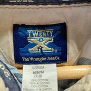 Twenty X Wrangler Boys Plaid Shirt