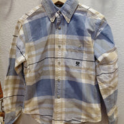 Twenty X Wrangler Boys Plaid Shirt