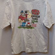 Burly Bill's Lumber Yard & Grill Graphic T-Shirt