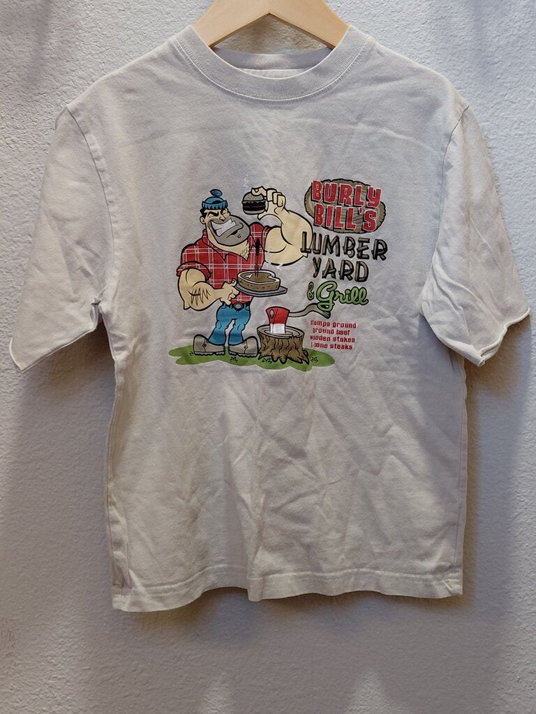 Burly Bill's Lumber Yard & Grill Graphic T-Shirt