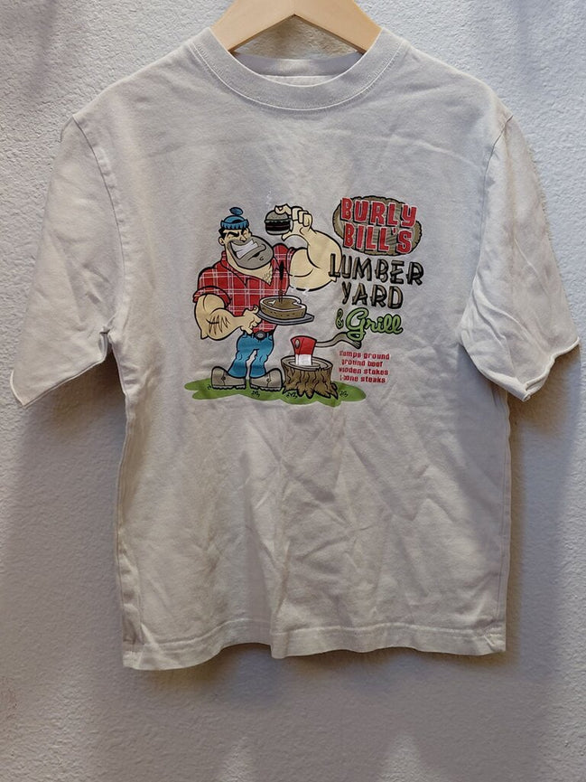Burly Bill's Lumber Yard & Grill Graphic T-Shirt