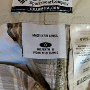 Columbia Women's Plaid Shorts
