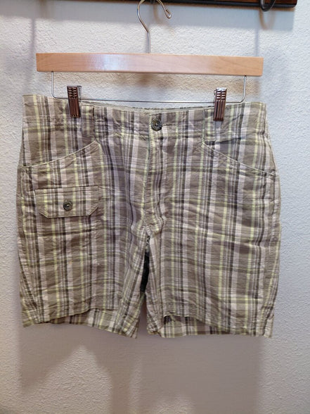Columbia Women's Plaid Shorts