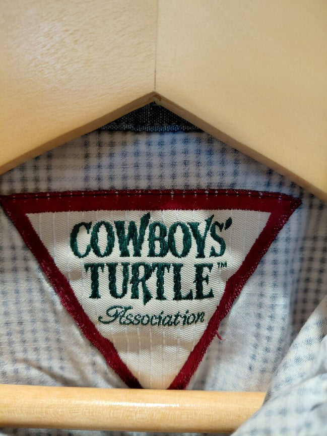 Cowboys' Turtle Association Plaid Shirt