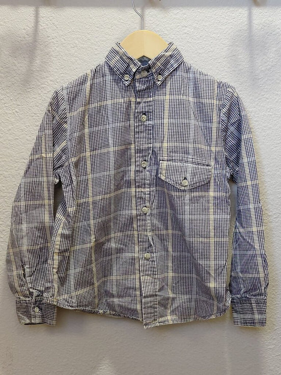 Cowboys' Turtle Association Plaid Shirt