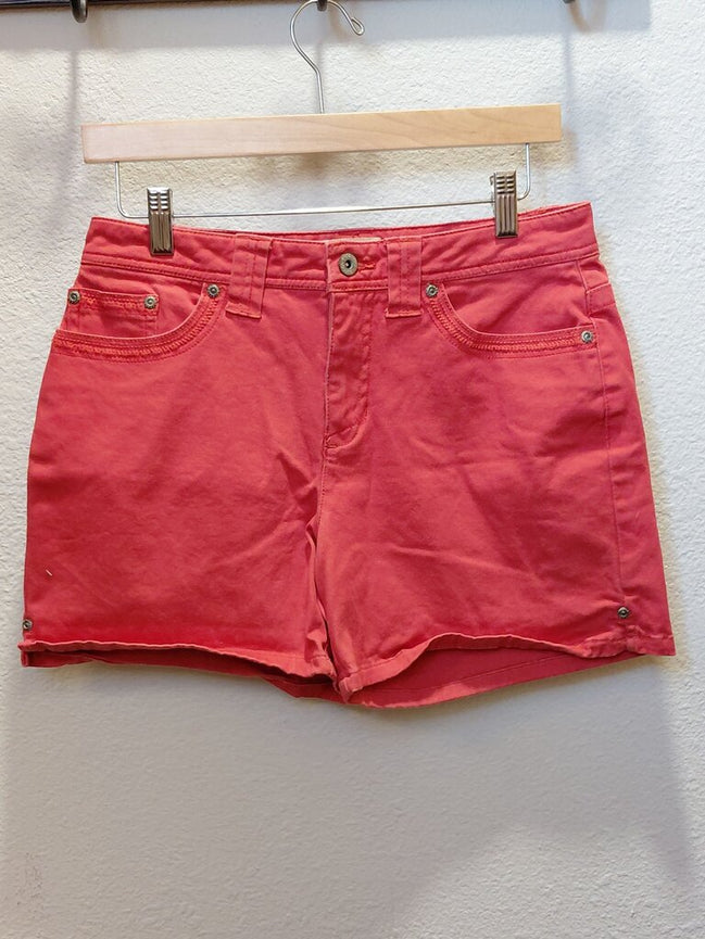 Faded Glory Ladies Coral Shorts