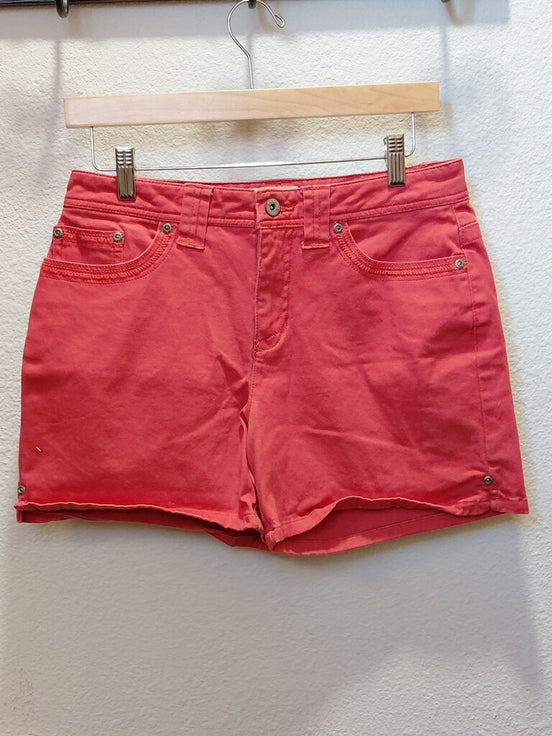 Faded Glory Ladies Coral Shorts