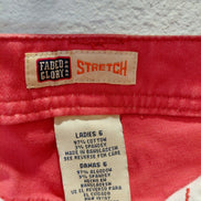 Faded Glory Ladies Coral Shorts
