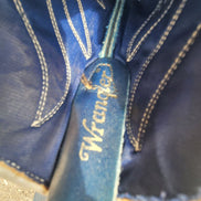 Wrangler Blue Cowboy Boots