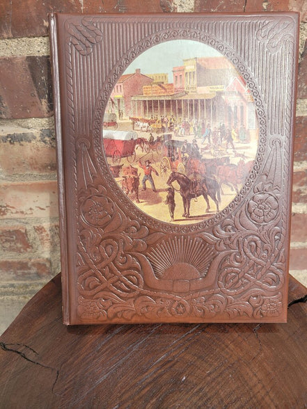 Antique Western Illustrated History Book