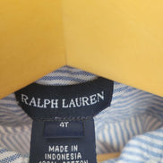 Ralph Lauren Boys' Striped Button-Up Shirt