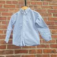 Ralph Lauren Boys' Striped Button-Up Shirt