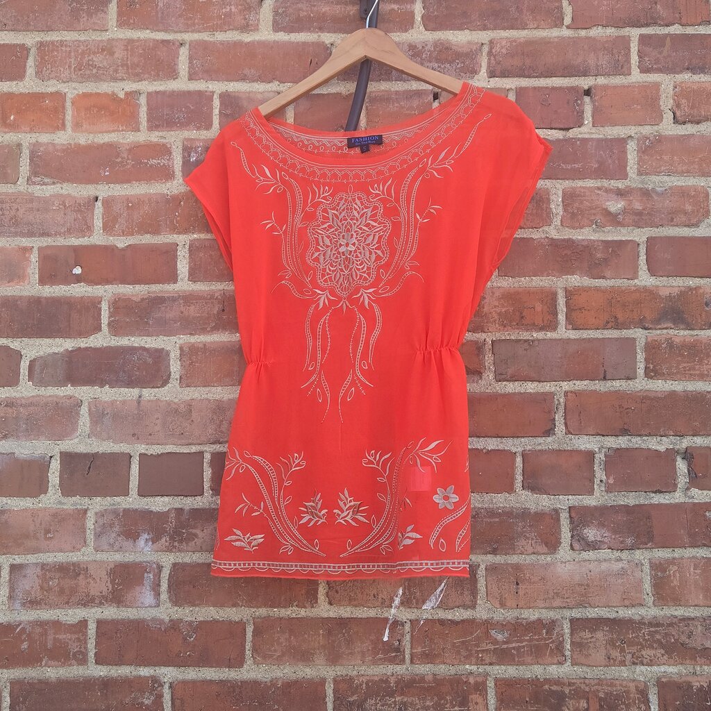 Fashion On The Run Women's Embroidered Top