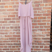 Nerlerolian Women's Slit Maxi Dress