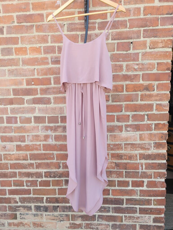 Nerlerolian Women's Slit Maxi Dress